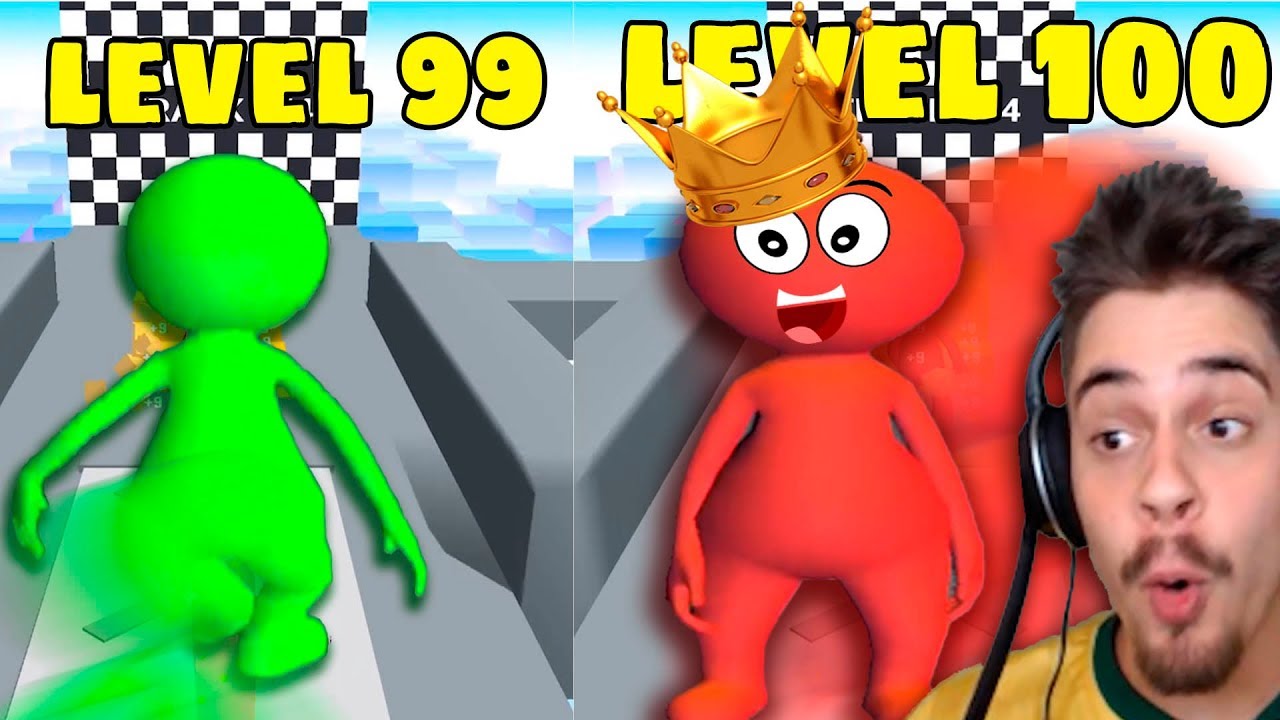 Human Runner 3D - CORRIDA MALUCA MAIS DIFICIL DO MUNDO (RunRace 3D) ‹ AbooT ›