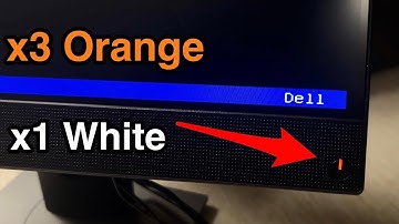 Fixed: 3 Amber & 1 White light flashing on Dell computer