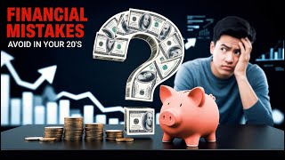 5 Common Financial mistakes to avoid in your 20s(Course to be pro)