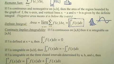 4.3 Overview - Calculus