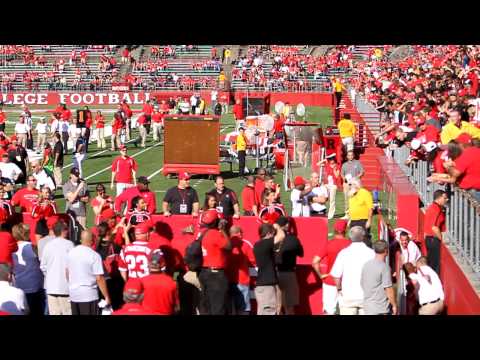 Rutgers black out vs Pitt 2011