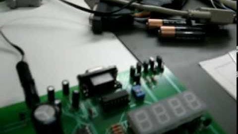 Efeito Sequencial com Placa PROGPIC III