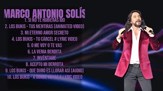 Marco Antonio SolísHit songs playlist for 2024Bestselling Hits MixAttentiongrabbing