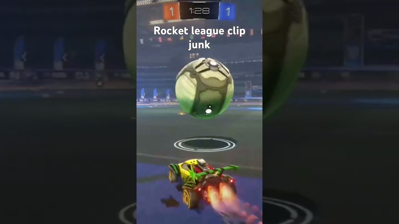 Rocket league clip junk