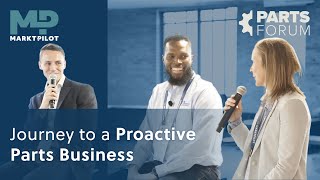 Panel: Journey to a proactive parts business #marketintelligence #pricingstrategy