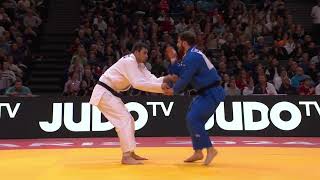 M. TUROBOYEV (UZB) VS N. SHERAZADISHVILI (ESP) | Paris Grand Slam 2024 | Quarter-Final -100 Kg