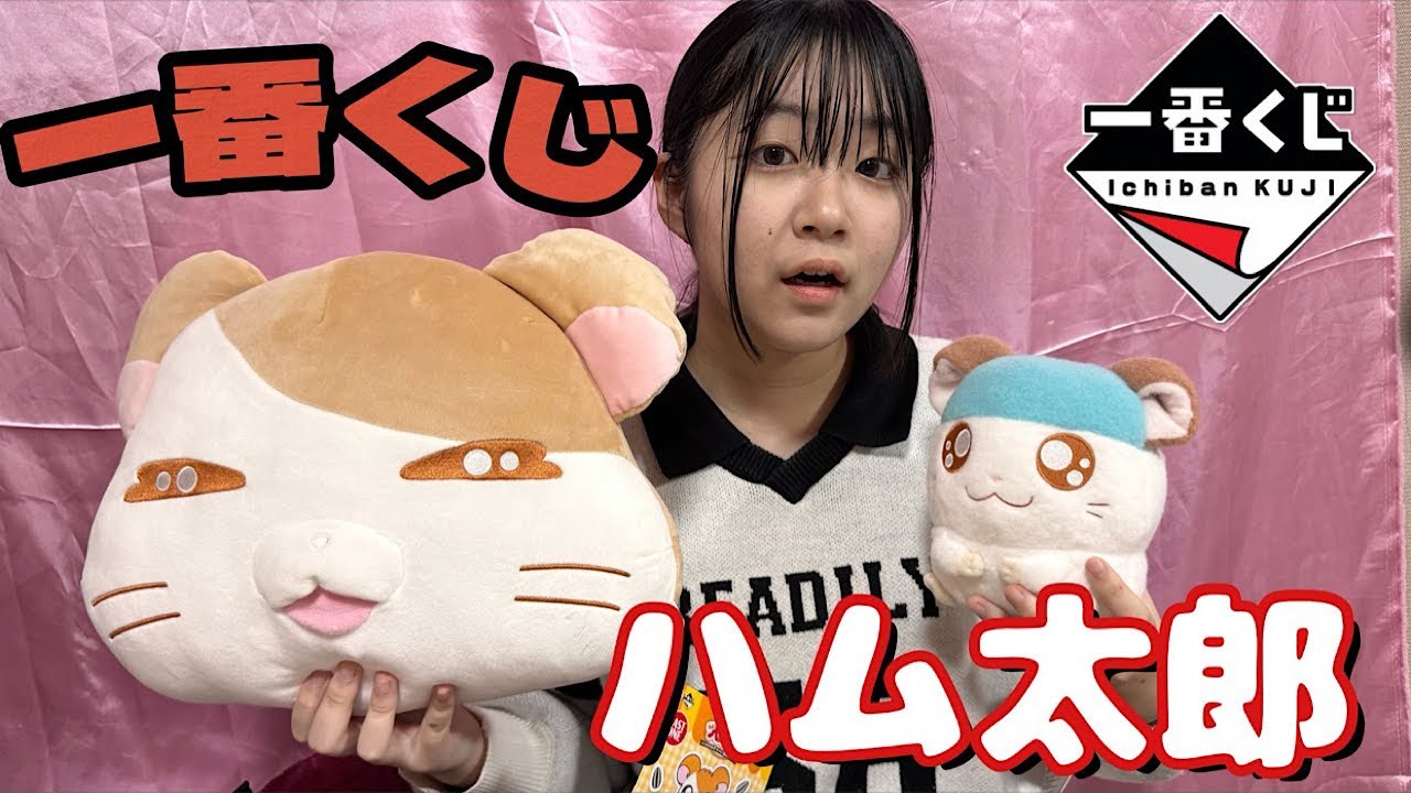 Ichiban Kuji] I tried drawing Hamtaro's Ichiban Kuji 30 times