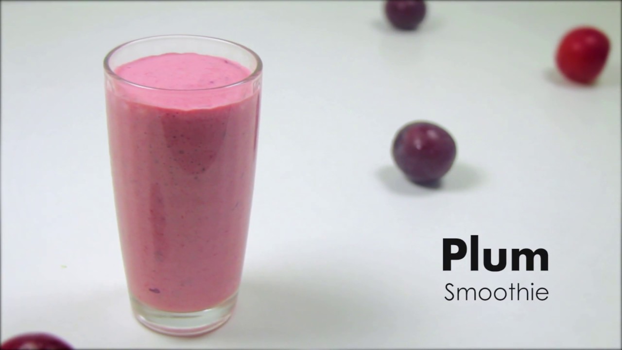 Plum Smoothie