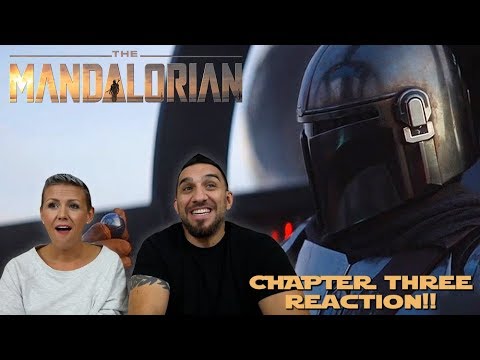 The Mandalorian Season 1 Episode 3 'Chapter 3: The Sin' REACTION!!