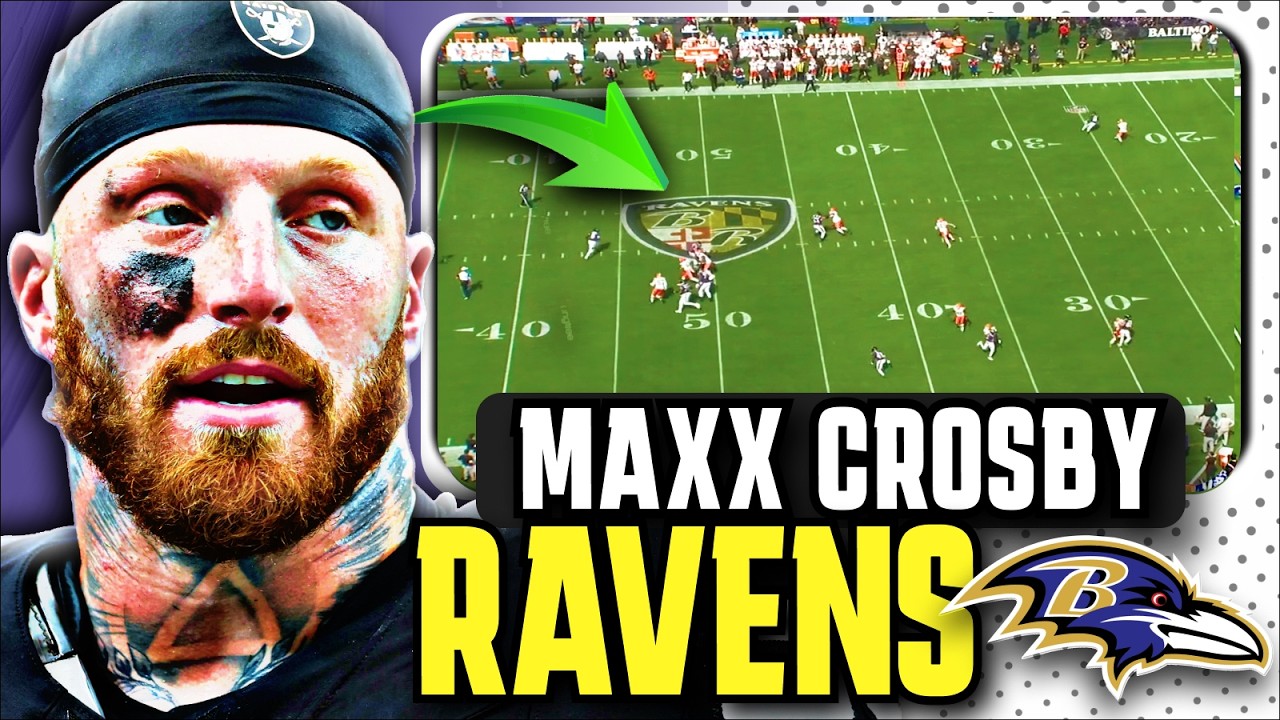 This Is Why the Ravens TRADED for Maxx Crosby 🟣⚫