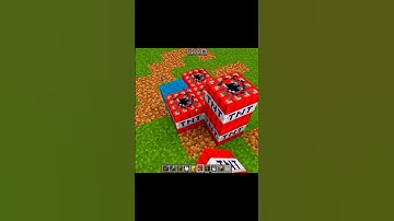 How to make water block 🤔 #minecraft #shorts