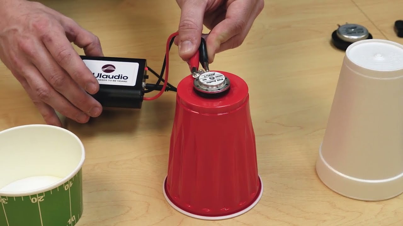 How to Turn a Glass Wall or Pizza Box Into a Speaker with Haptics and Exciter Products