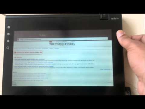 Adam ambient light sensor demo - notionink.thetrailor.com