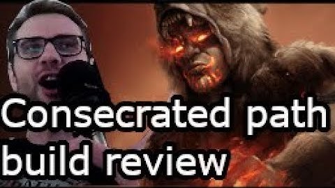 [PoE] 3.25 Consecrated Path Chieftain build review, Overexertion, screen wide AoE, tanky