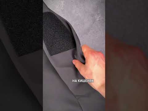 Куртка чоловіча Softshell з липучками Shadow V2 хаки весняна осіння вітровка софтшелл, видео 1