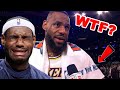 LeBron PANICS! Ready to QUIT on the Lakers in the MOST DISRESPECTFUL way possible!