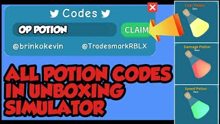 Unboxing Simulator Code Wiki 07 2021 - roblox code unboxing simulator wiki