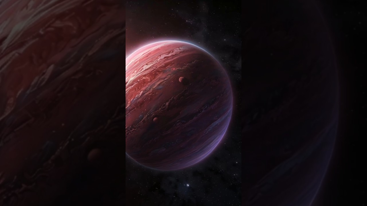 Gas giant a pink exoplanet like a (GJ 504b) 🌐🌌 