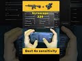 🔥  4X Scope Sensitivity Guide | Zero Recoil Gyroscope Settings