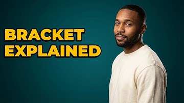 How does the NCAA Tournament bracket narrow down?