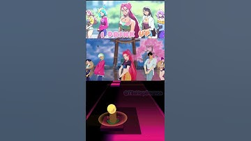 Huntrix x Saja Boys Sing Soda Pop 🎤 | FNF Tile Hop Remix #shorts #kpop #sodapop