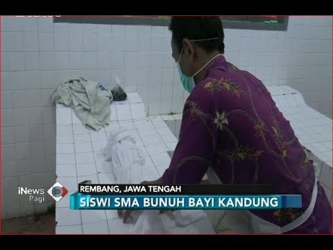 Pelajar SMA Melahirkan di Kamar Mandi dan Bunuh Sang Bayi dengan Gunting - iNews Pagi 19/08