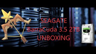 UNBOXING Seagate BarraCuda ST2000DM008 2TB 7200 RPM 256MB Cache SATA 6.0Gb/s 3.5