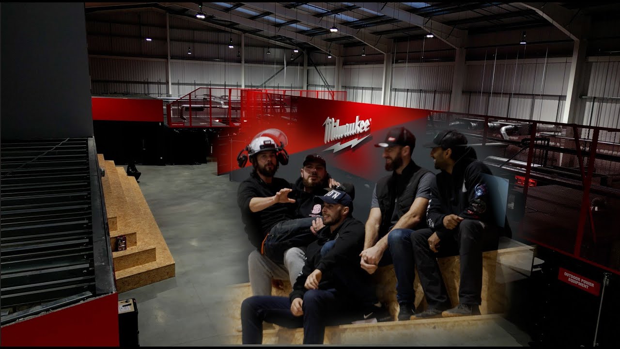 🎥 Исследуем НОВЫЙ Milwaukee Experience Center в Великобритании! | Тестирование инструментов, весе...