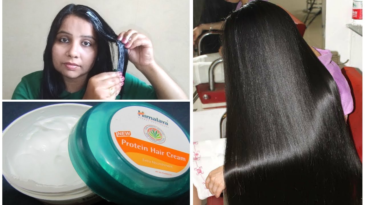 Get Silky Shiny Hair in 10 MINUTES | PROTEIN Hair Mask for DRY FRIZZY HAIR  - YouTube