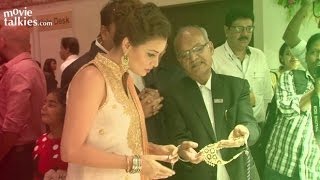 Dia Mirza Inaugurates India's 1st B2C Jewellery Exhibition