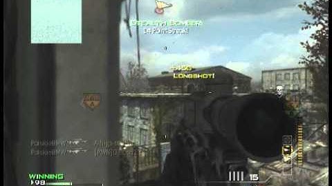 MW3 MSR Pwnage