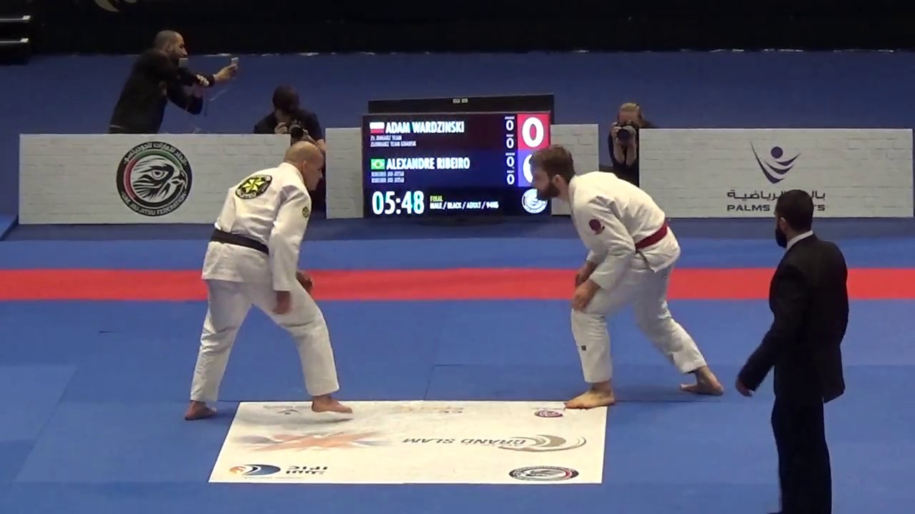 Xande Ribeiro vs Adam Wardzinski - FINAL - ADGS London 2017 - Black Adult - 94kg