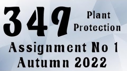 AIOU Code 349 Solved Assignment No.1 Autumn 2022 #aiou #aiousolveassignments