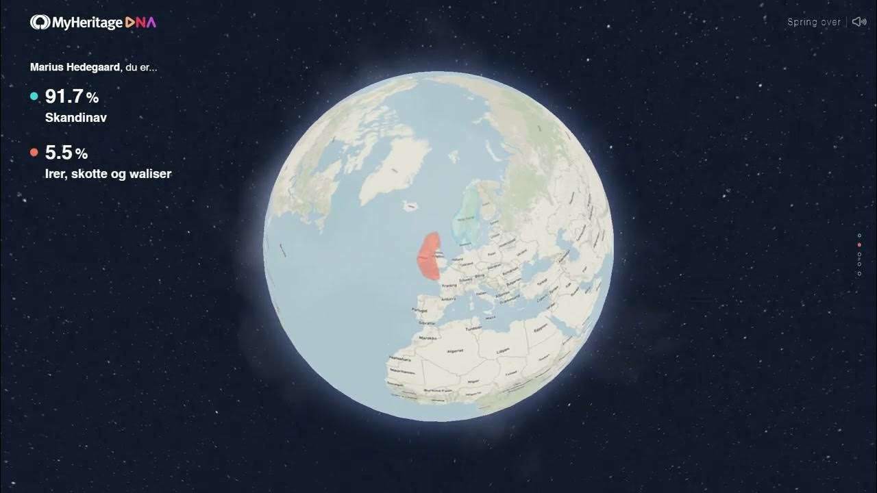 MyHeritage DNA Results Eastern Jutland, Denmark (Danish/Scandinavian) YouTube