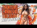 Trinidad Carnival 2020 Vlog - TRIBE Carnival Tuesday Greatest VLOG Ever!