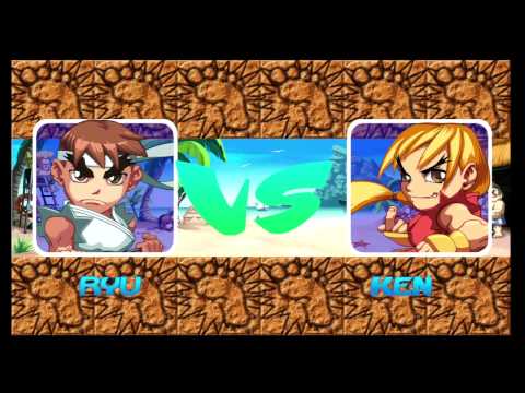 Vídeo: Super Puzzle Fighter II Turbo HD Remix