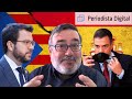 Sergio Fidalgo: "La mesa de diálogo en Cataluña es el triunfo del separatismo a cambio de votos"
