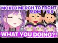 Towa's Mama & Sis Rearranged Towa's Merch At Hololive Shop (Tokoyami Towa / Hololive) [Eng Subs]
