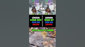 RTX 3090 TI VS RTX 5070 TI #pcgaming #pc #graphicscard #gpu #gaming #comparison