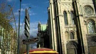 World's First Gothic Cathedral -- Saint-Denis (near Paris) France 2010