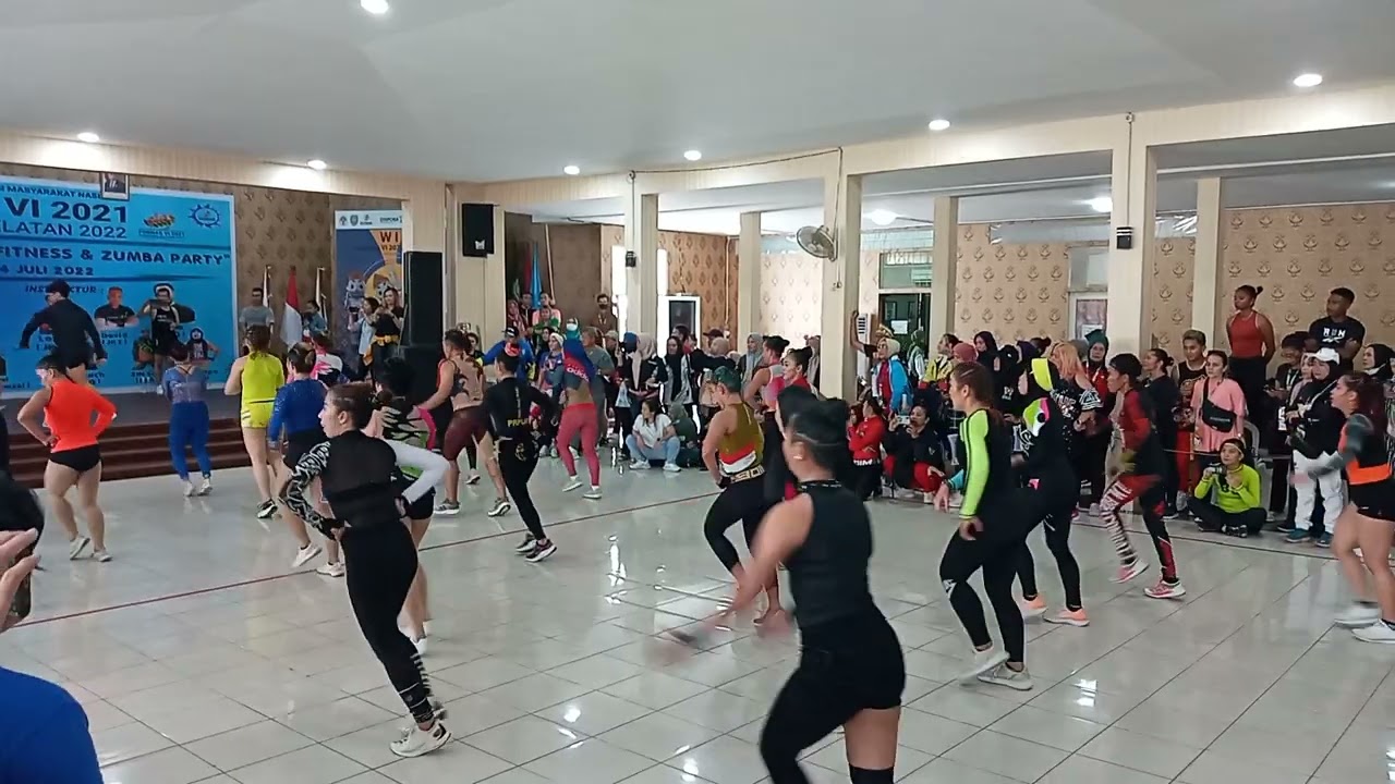 FORNAS Aerobic 35 Tahun Ke Atas || Final