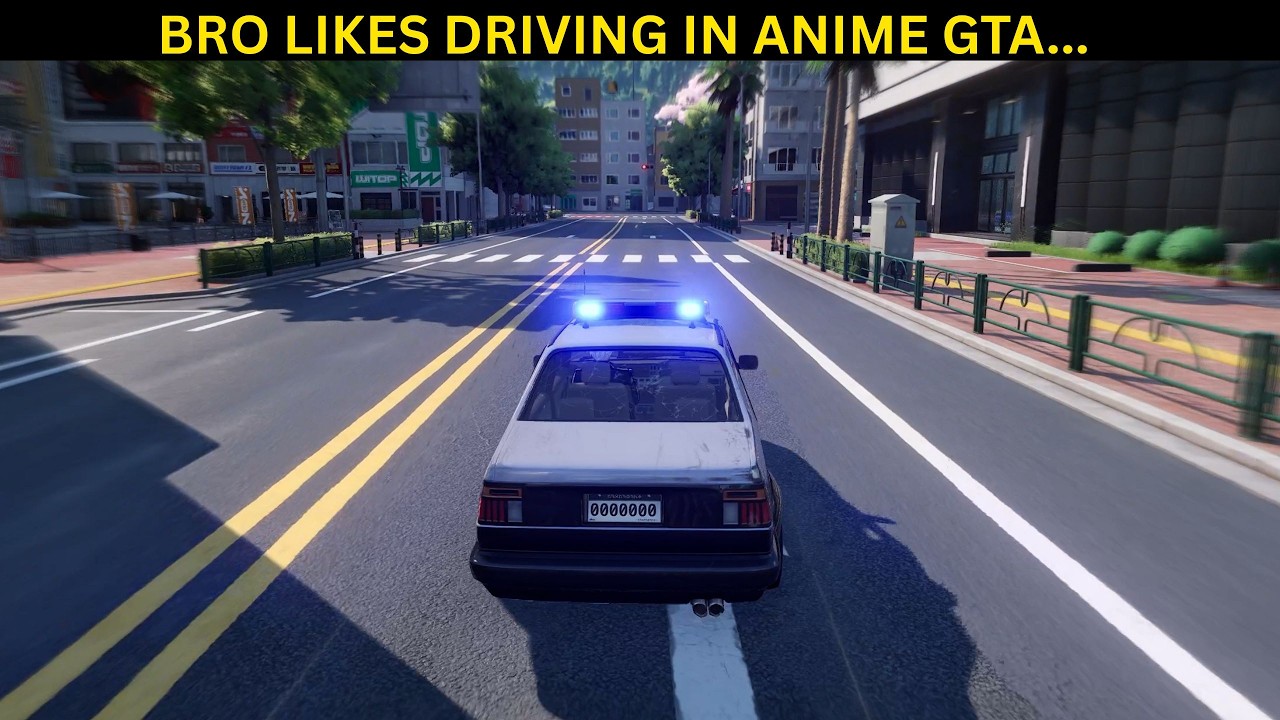 I think Bro Likes Driving in NTE...