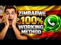 Zimbabwe New method 100% working🔥||How to the creat unlimited whatsapp 2026 #whatsapp #techzonebd