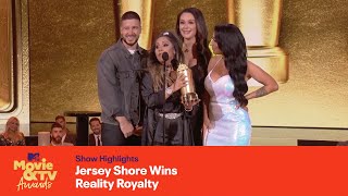 Jersey Shore Wins Reality Royalty | 2021 MTV UNSCRIPTED Awards