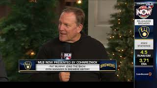Pat Murphy talks about the Brewers' mindset this offseason!