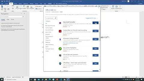 Windows Tips Easy Code format in Microsoft Word