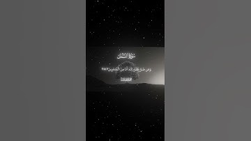 سورة النمل|91-93|القارئ:#محمد_اللحيدان #قران #quran #راحة_نفسية #قران_كريم #تلاوة_هادئة #تلاوة_خاشعة