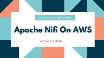 Installing Apache Nifi on AWS