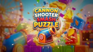 Cannon Shooter: Smash Puzzle Gameplay Android screenshot 4
