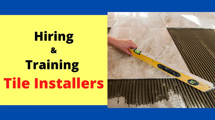 Building a Tile Installation Business with Dan Welch